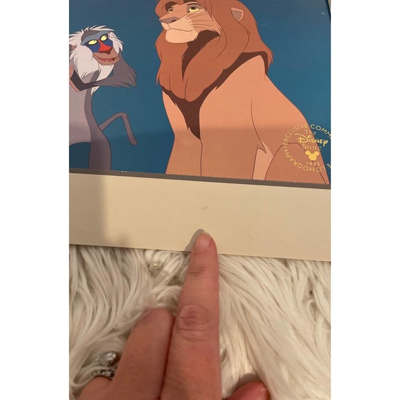 Walt Disney Lion King Exclusive Portfoli - Picture 6 of 6